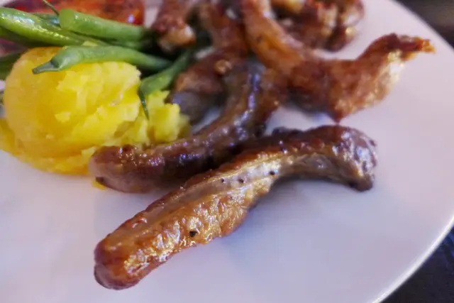 燒西班牙黑毛豬肋肉