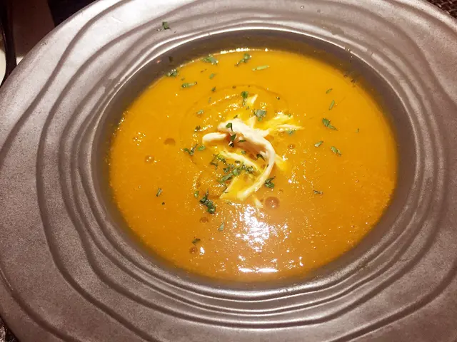 燒蕃茄大茴香雞絲濃湯