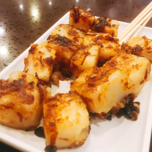 XO醬香氣撲鼻,煎得香口