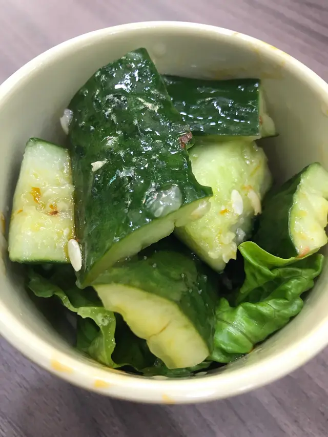 拍青瓜（小食）