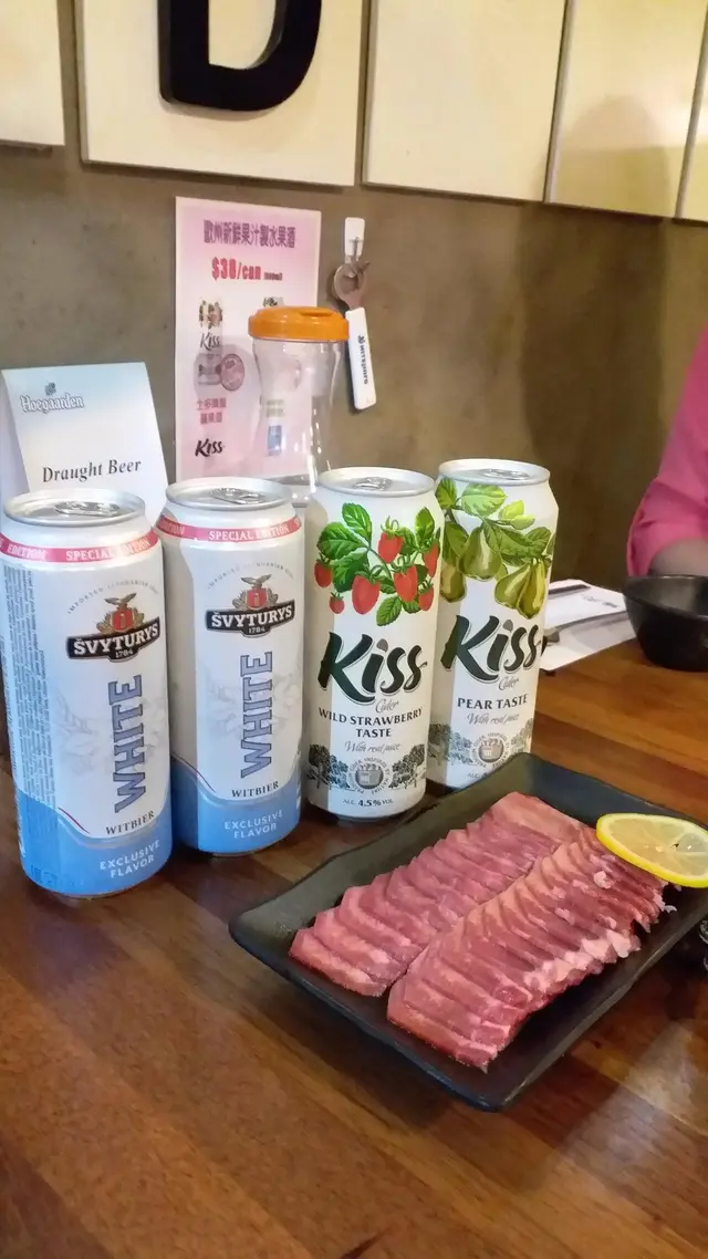 由於太愛牛舌(巧味), 我們叫左兩碟!