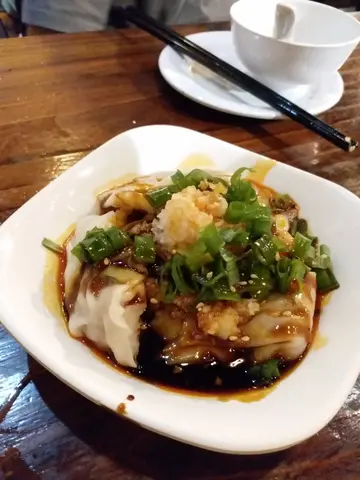 紅油抄手