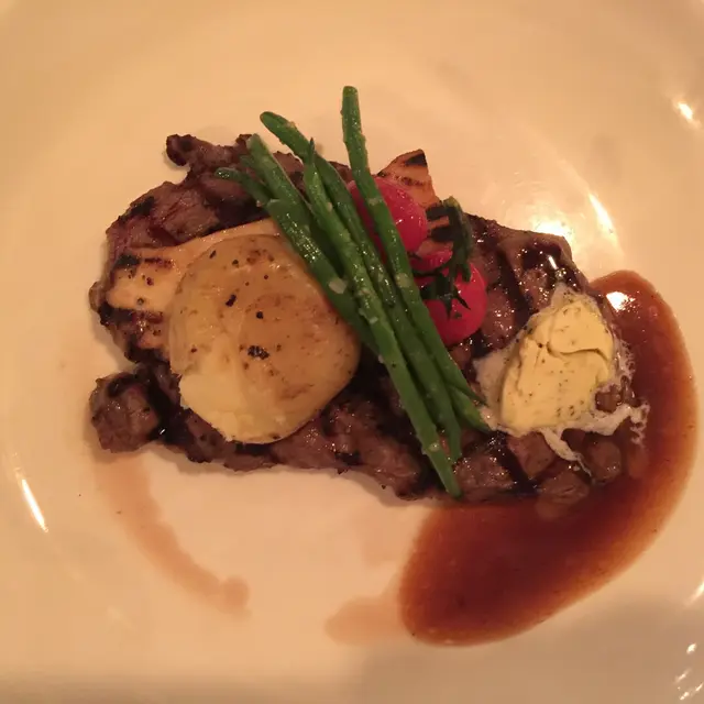 澳洲牛排黑松露牛油