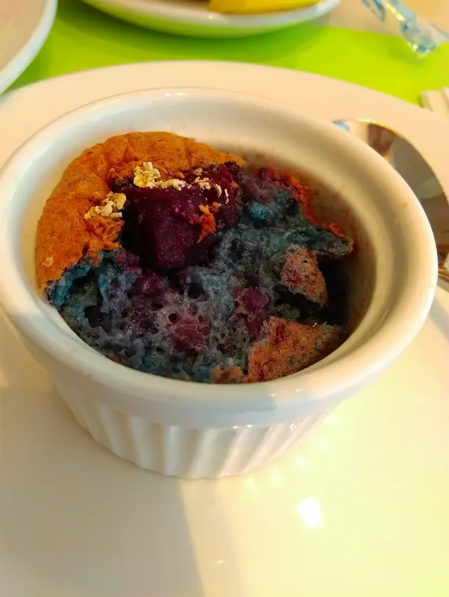 很特別的口感,味道~睇落D顏色似藍莓