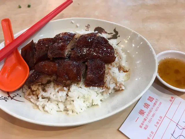 燒鵝飯