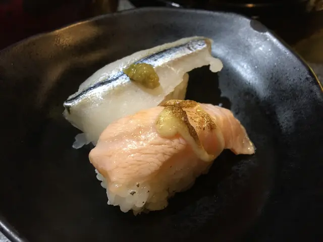 三文魚燒得魚油脂香,值得一試!😽