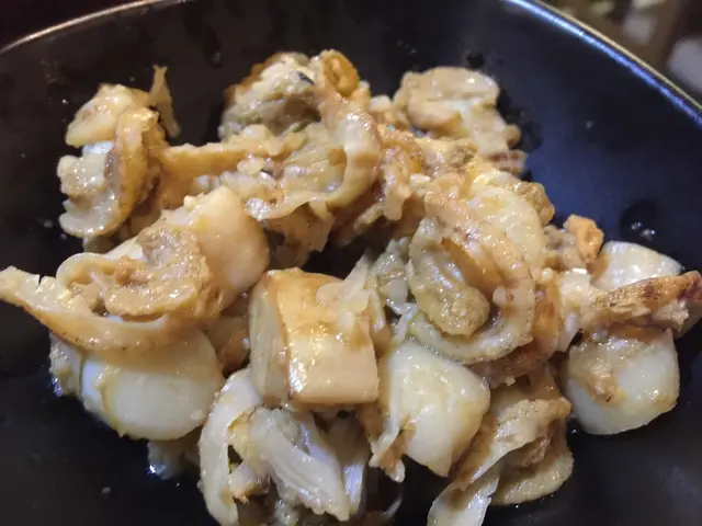 帶子炒得香口,牛油蒜香也非常入味,值得一試!😋