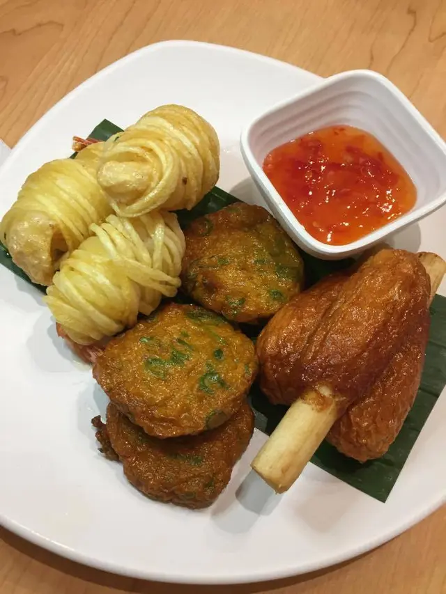 東南亞風味拼盤