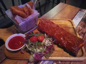 Baby back ribs