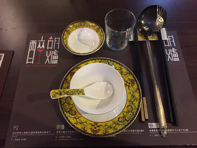 餐具都帶中國風