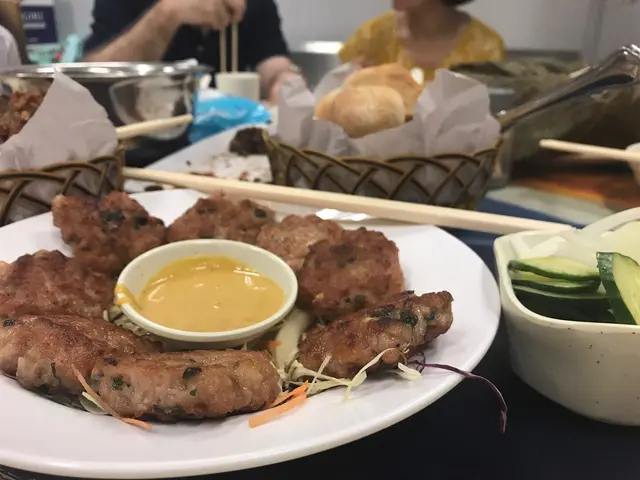 肉餅漢堡包