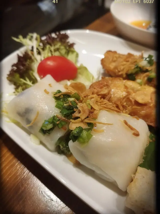 蒸粉包
