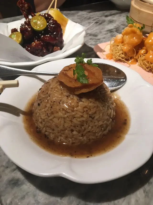 松露鮑飯