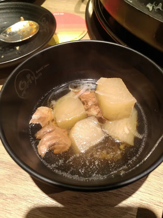 牛肉蘿白湯