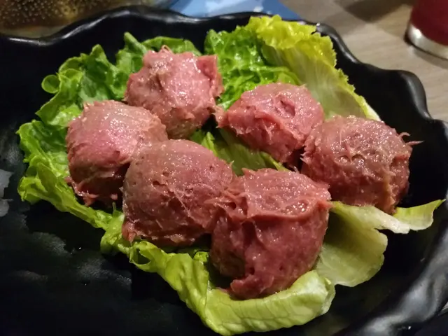 手工牛肉芝心丸