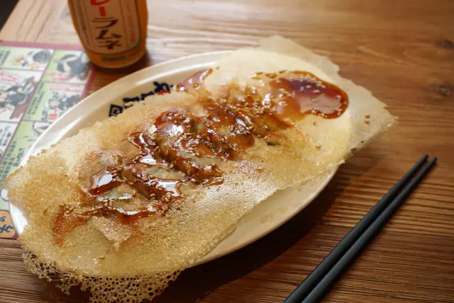 燒汁羽根餃子