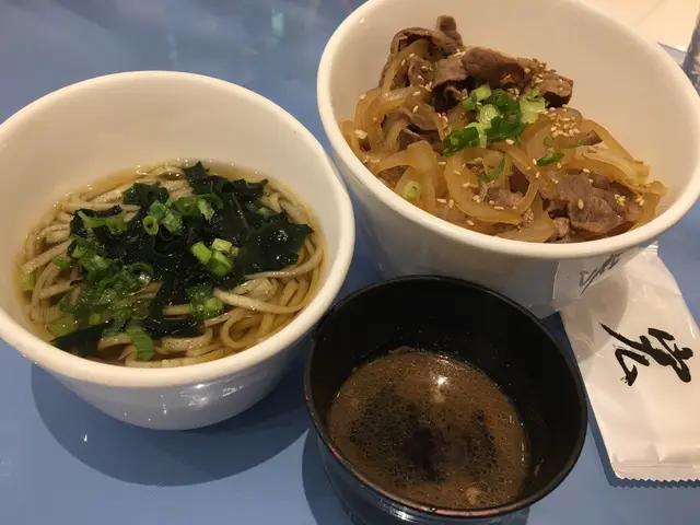 和風牛肉飯套餐
