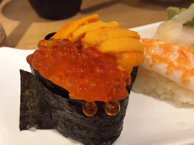 特上壽司烏冬套餐