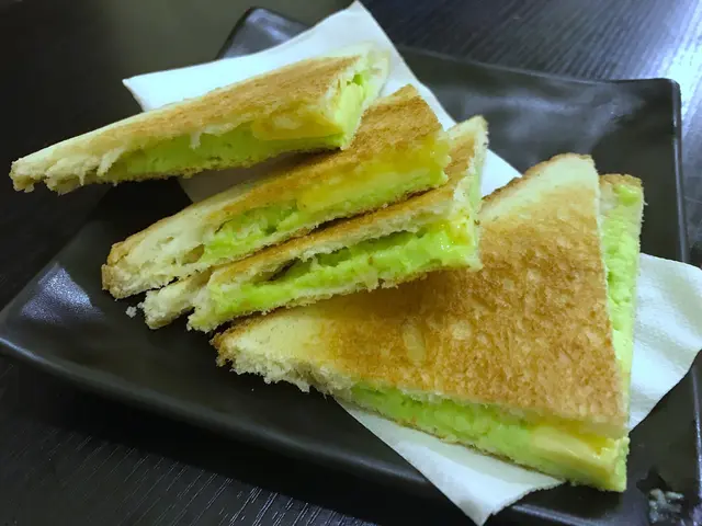  這裡的咖也多士、食飽咗都一定要叫 So creamy 😋😋😋