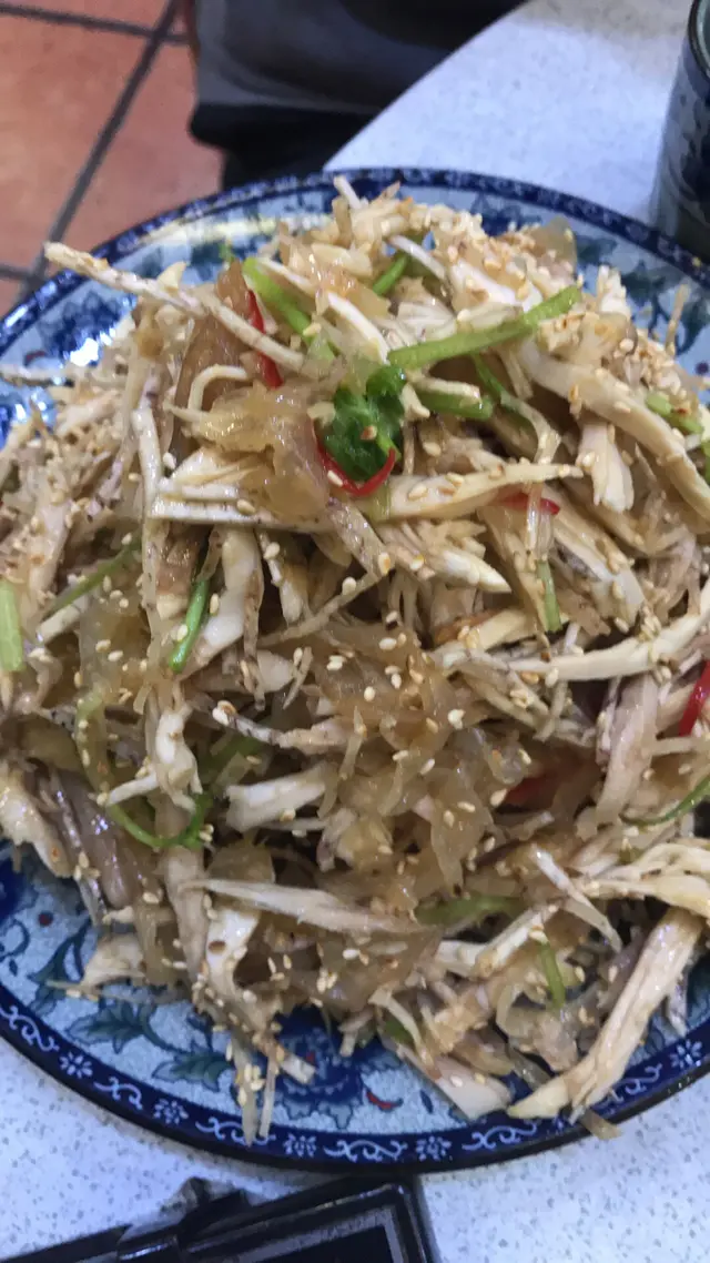 手撕雞