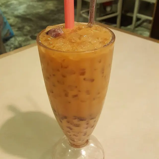 紅豆冰粒粒奶茶