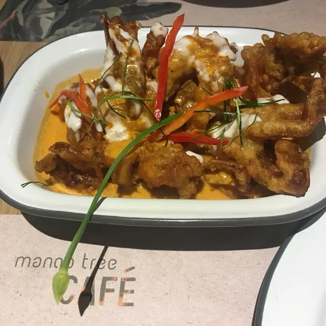 紅咖哩軟亄殻蟹