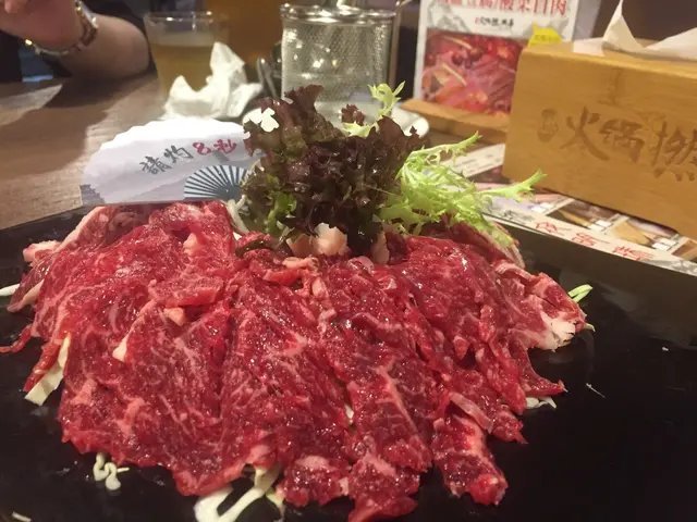 手切肥牛