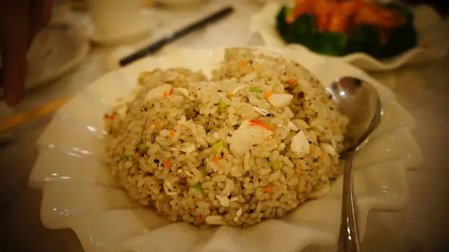 黑松露醬蛋白炒飯