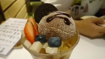 焦糖朱古力芭菲