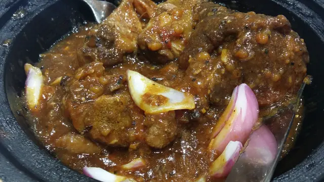 (酸味)黑椒扣大元蹄