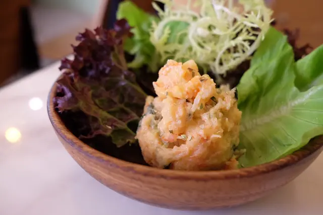 龍蝦沙律