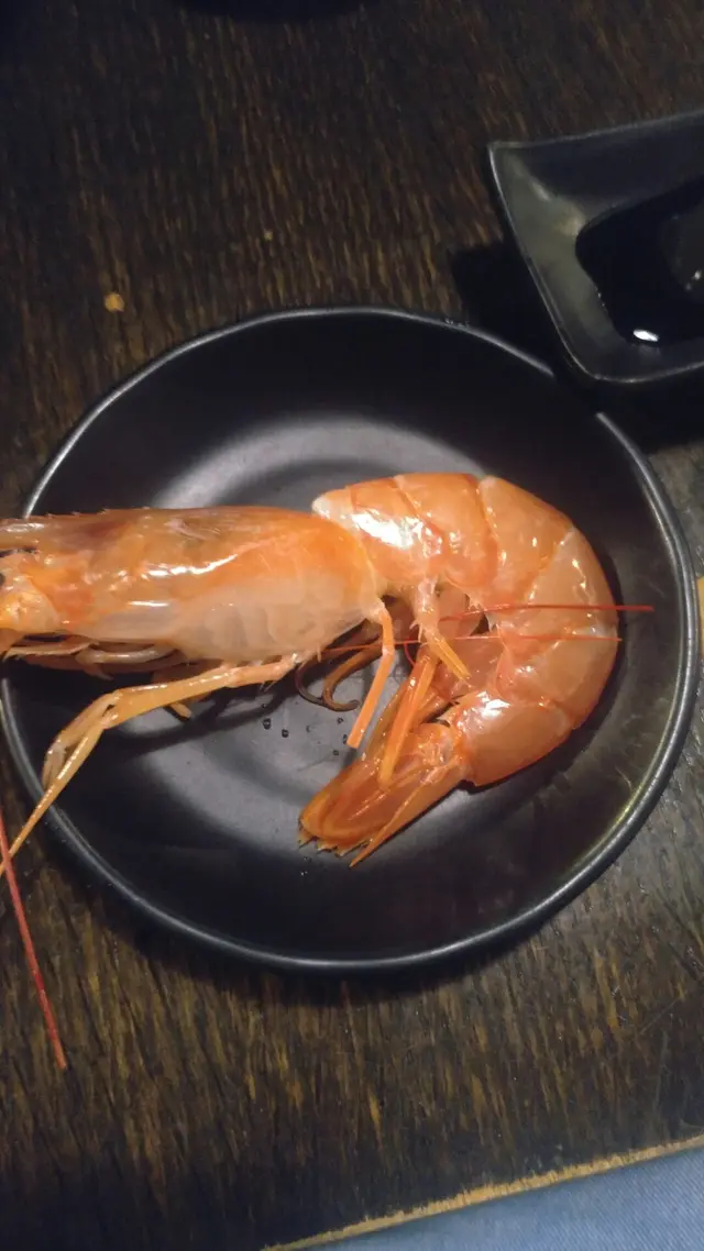 大大隻有蝦味，不過你唔鍾意剝蝦殼可能唔鍾意