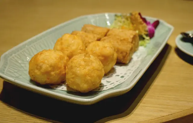 炸雙棗