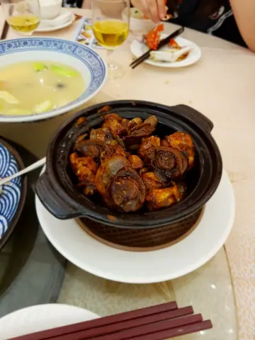 鮑魚雞煲