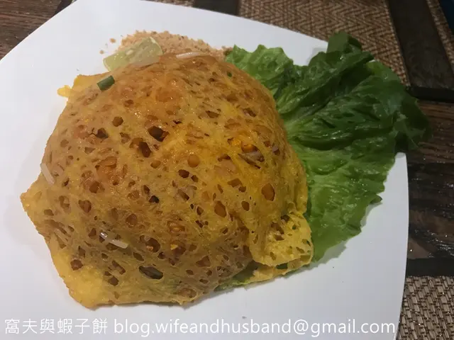 泰式蝦炒金邊粉