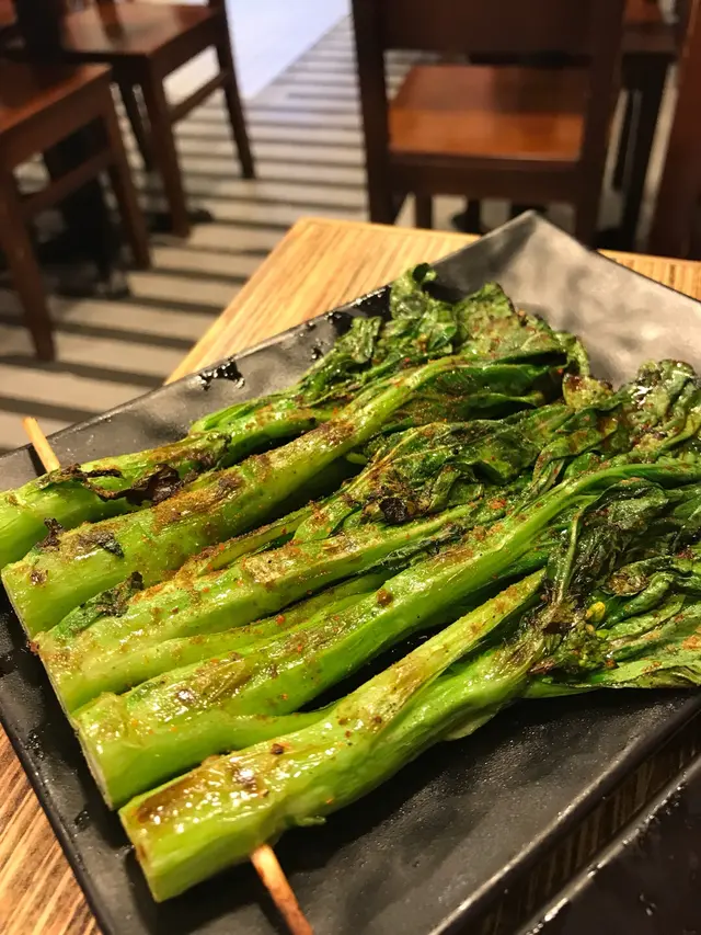朋友話淨係聽我咬菜心時既聲都知爽同脆😋