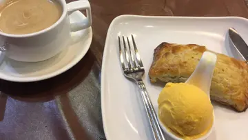 下午茶雪糕萍果批