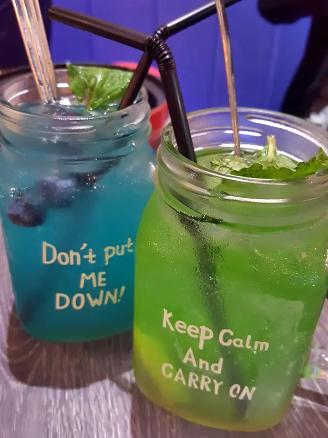 用歌名做飲品名，有趣！