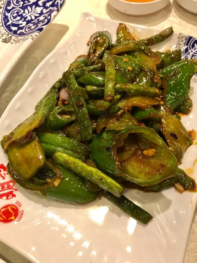 豉蒜虎皮三蔬