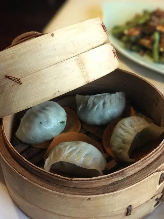 素菜蒸餃