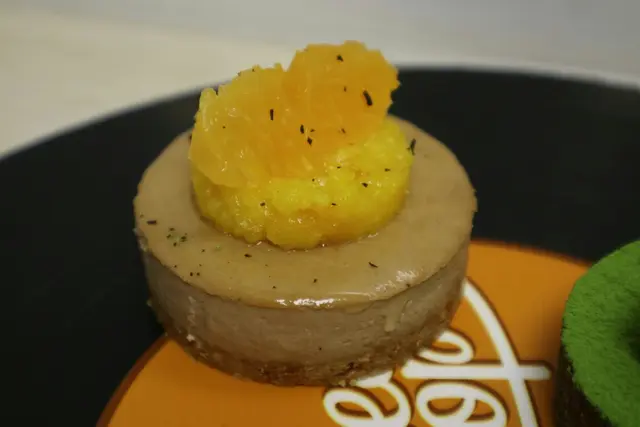 Orange Earl Grey Tarte
