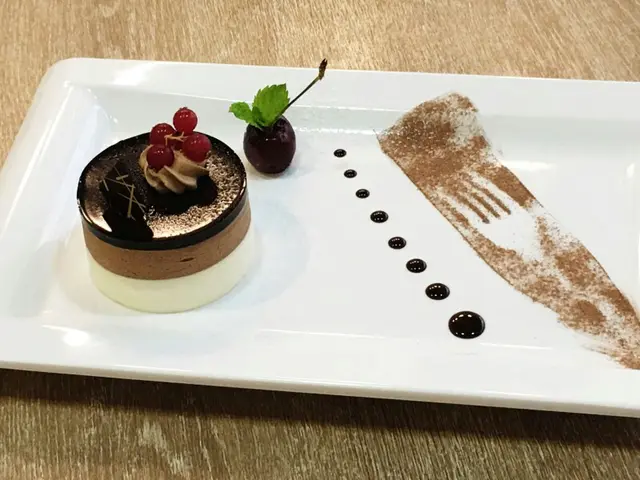 chocolate mousse