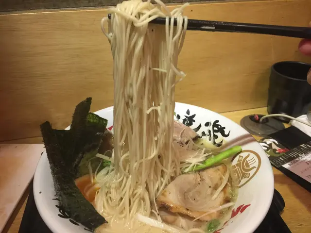 配上掛湯的直麵，每啖都沾滿湯底的味道，正！👍🏻