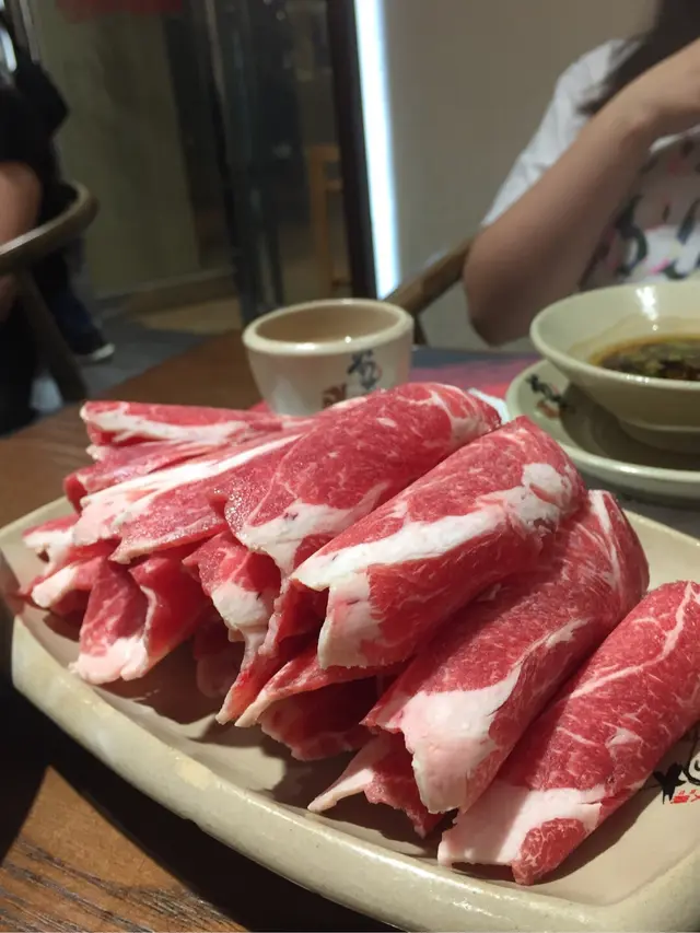 極品肥牛卷(大)