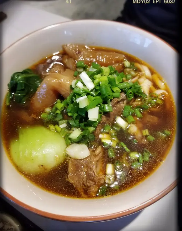 三星牛肉麵($82)