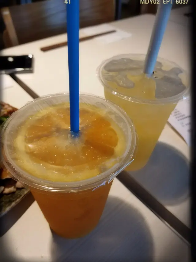 是日推介之橙香蜜綠($38)