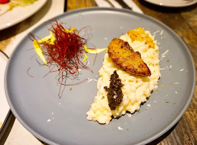黑松露海膽鵝肝意大利飯