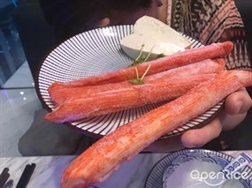 超長蟹柳 - 銅鑼灣的101手工涮涮鍋