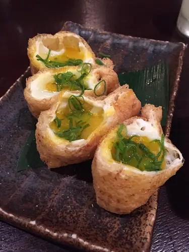 腐皮溫泉蛋