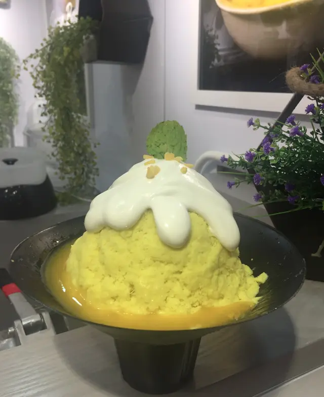 芒果糯米飯綿綿冰